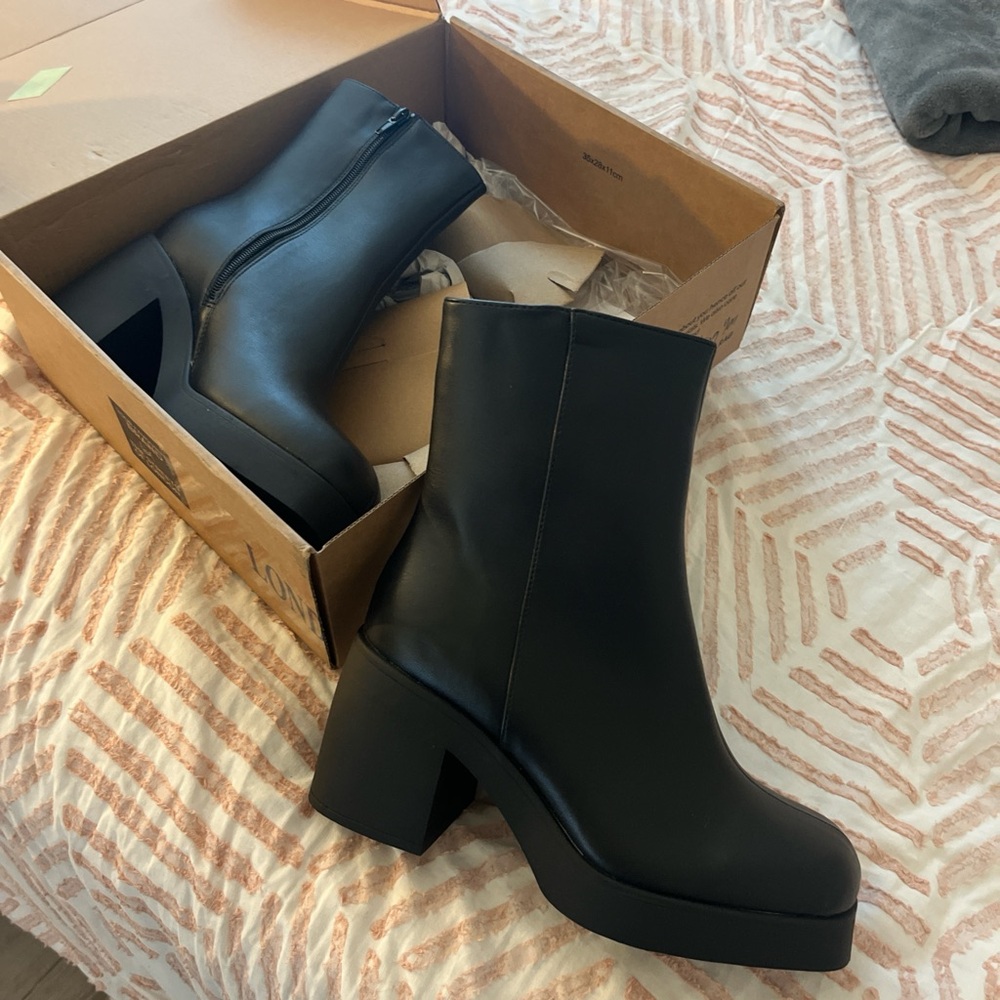 London rag boots